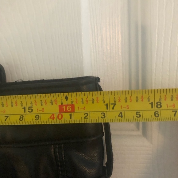 Torrid black faux leather trousers size 10 - Picture 16 of 16